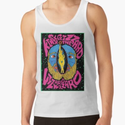 King Gizzard And The Lizard Wizard Tour Tank Top
