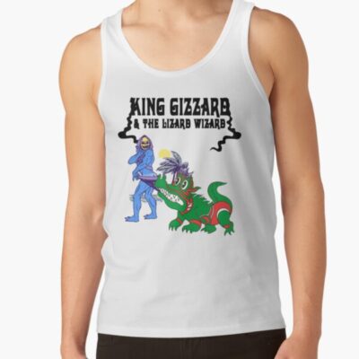 King Gizzard And The Lizard Wizard Skeleton Band Tank Top