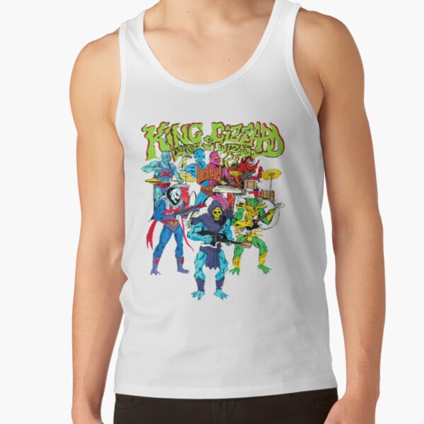 King Gizzard Hot Design Tank Top