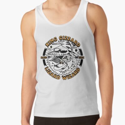 King Gizzard And The Lizard Wizard Gators Vintage Tank Top