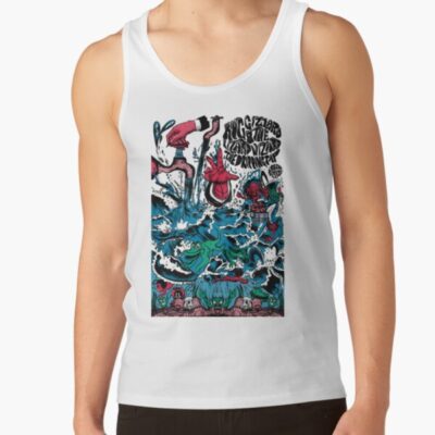 King Gizzard And The Lizard Wizard The Dripping Tap Tank Top