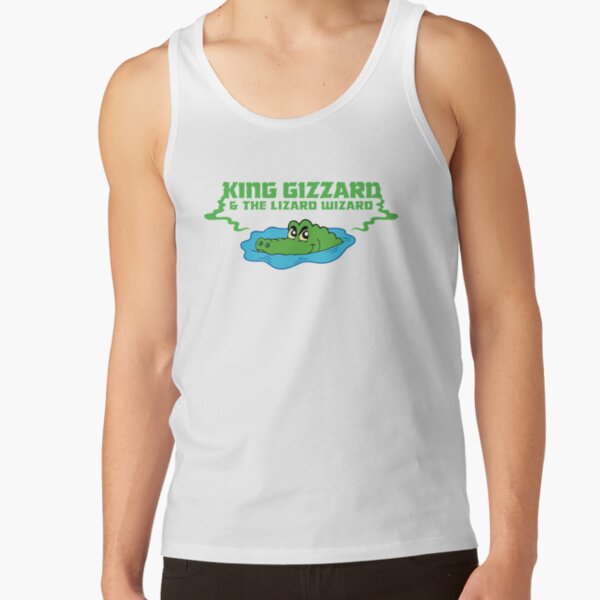 King Gizzard Cute Design Tank Top - Image 2
