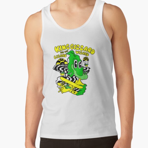 King Gizzard Funny Tank Top - Image 2