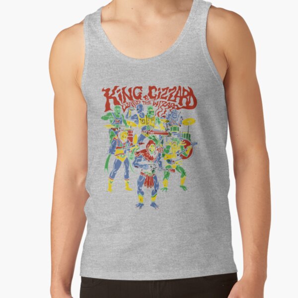 The Gizzard King Merch Essential T Shirt Tank Top - Image 3