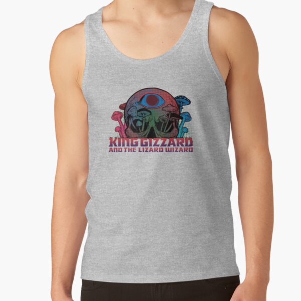 King Gizzard Head On Pill Tank Top - Image 3