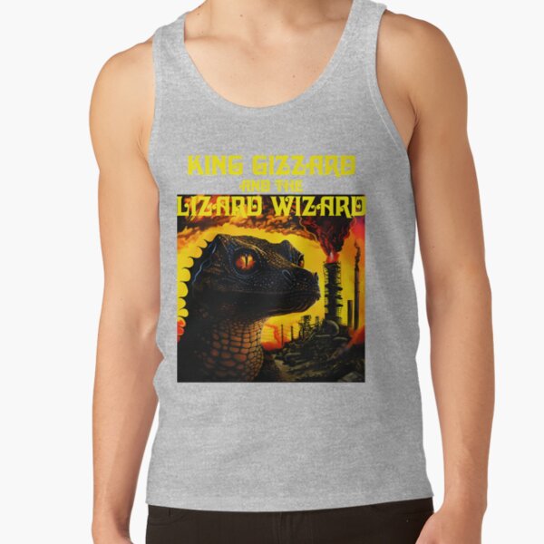 The Most Popular Of King Gizzard The Lizard Wizard Tank Top - Image 3