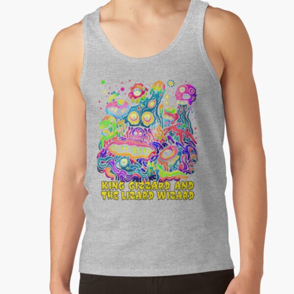 King Gizzard And The Lizard Wizard Tank Top - Image 3