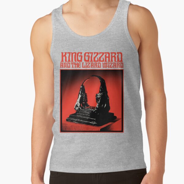 King Gizzard World Tour Tank Top - Image 3