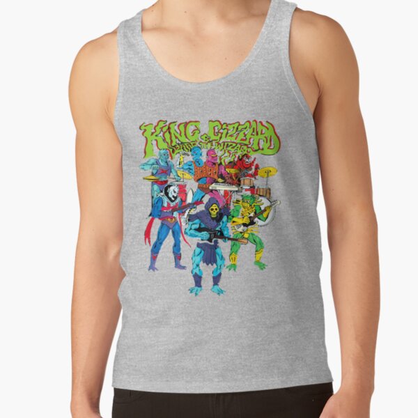 King Gizzard Hot Design Tank Top - Image 3