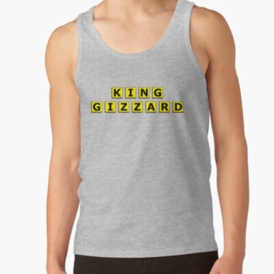 King Gizzard Wahwahffle House Tank Top
