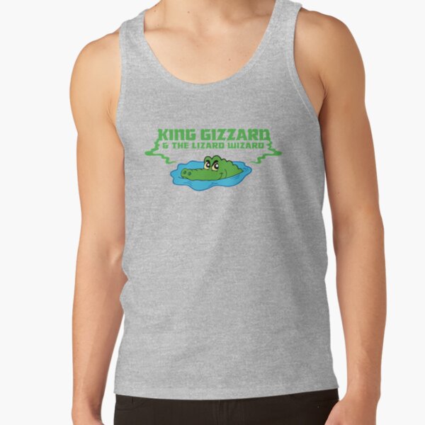 King Gizzard Cute Design Tank Top - Image 3