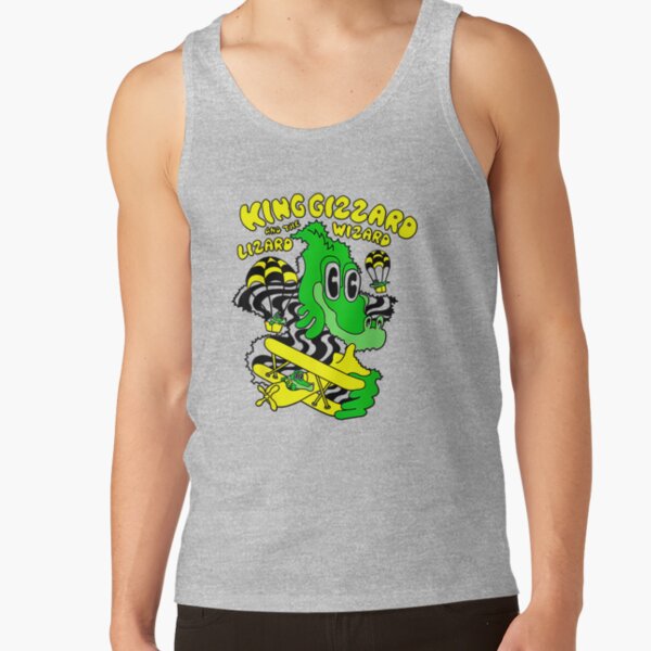 King Gizzard Funny Tank Top - Image 3