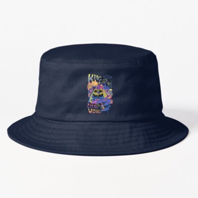 King Gizzard And The Lizard Wizard Altered Hot Bucket Hat