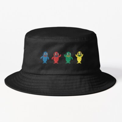 King Gizzard And The Lizard Wizard Fishies Bucket Hat