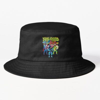 King Gizzards New Design Bucket Hat
