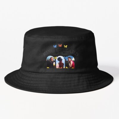 King Gizzard And The Lizard Wizard Butterfly Bucket Hat