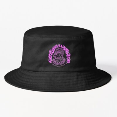 Vintage King Gizzard Funny The Lizard Bucket Hat