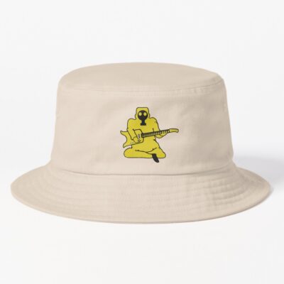 King Gizzard Flying Microtonal Banana Album Bucket Hat