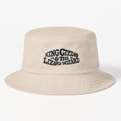 King Gizzard Hot Logo Bucket Hat