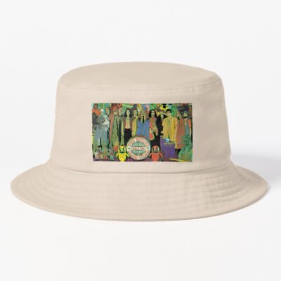 King Gizzard And The Lizard Wizard Squad Bucket Hat