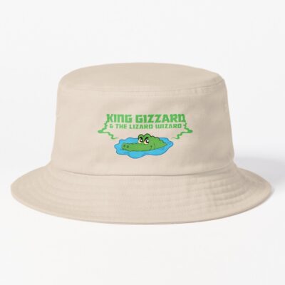 King Gizzard Funny Bucket Hat