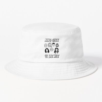 King Gizzard And The Lizard Wizard Bucket Hat
