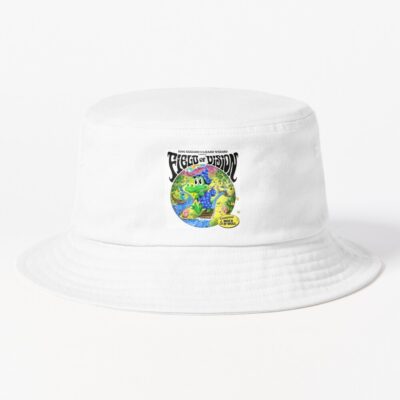 King Gizzard Field Of Vision  Isenglah Bucket Hat