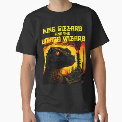 The Most Popular Of King Gizzard The Lizard Wizard T-shirt