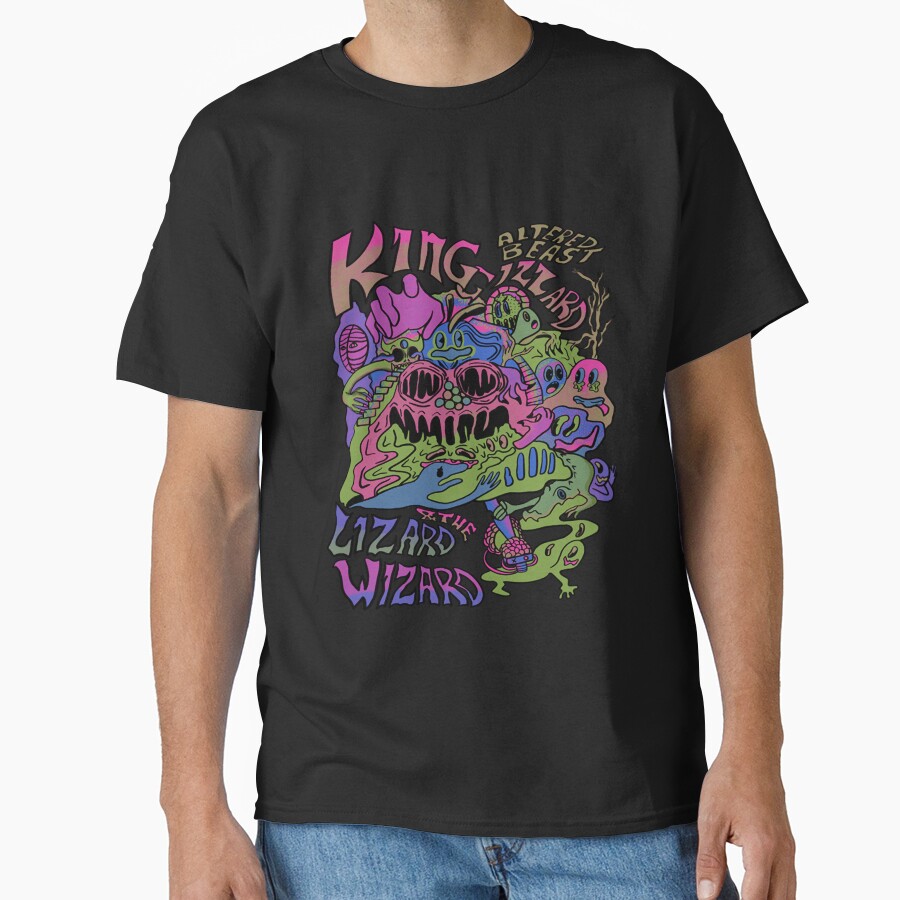 King Gizzard And The Lizard Wizard Altered Beast T-shirt