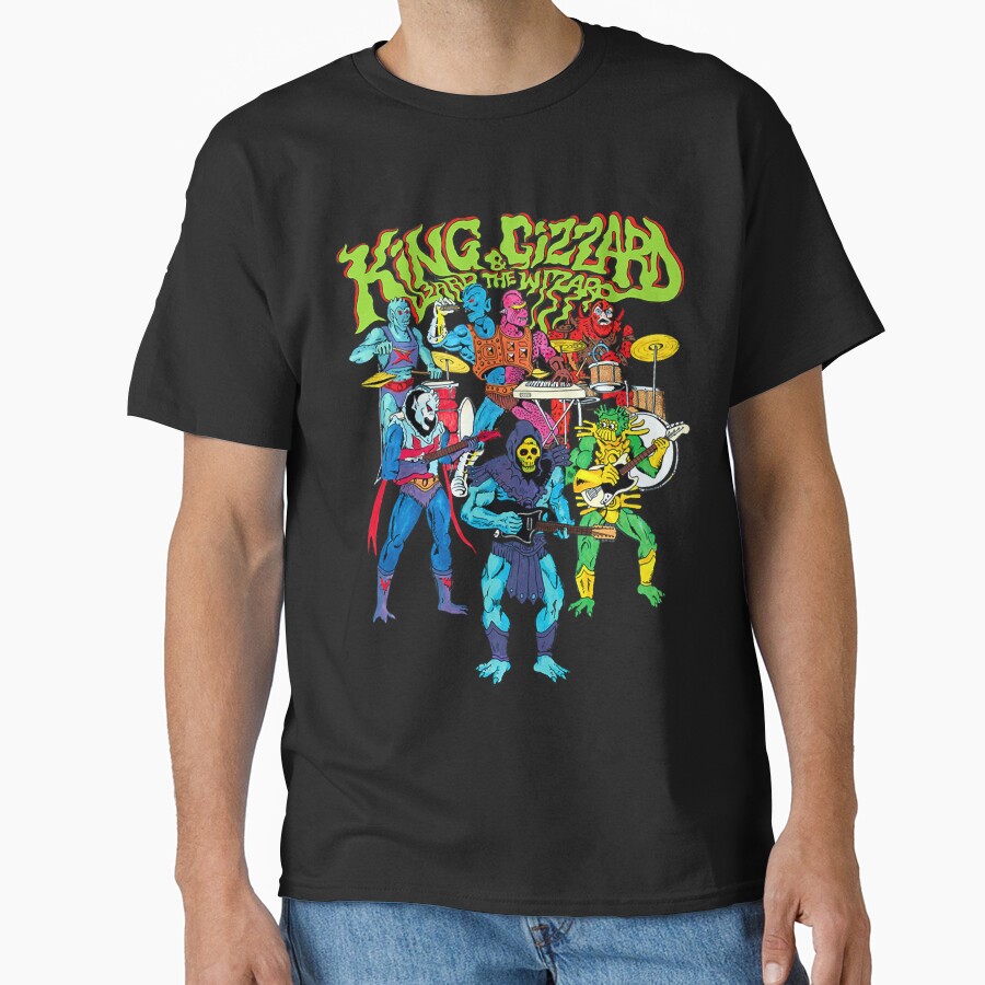 King Gizzard Hot Design T-shirt - Image 2