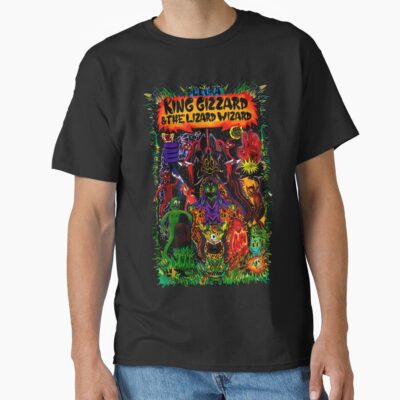 King Gizzard And The Lizard Wizard Pleura T-shirt