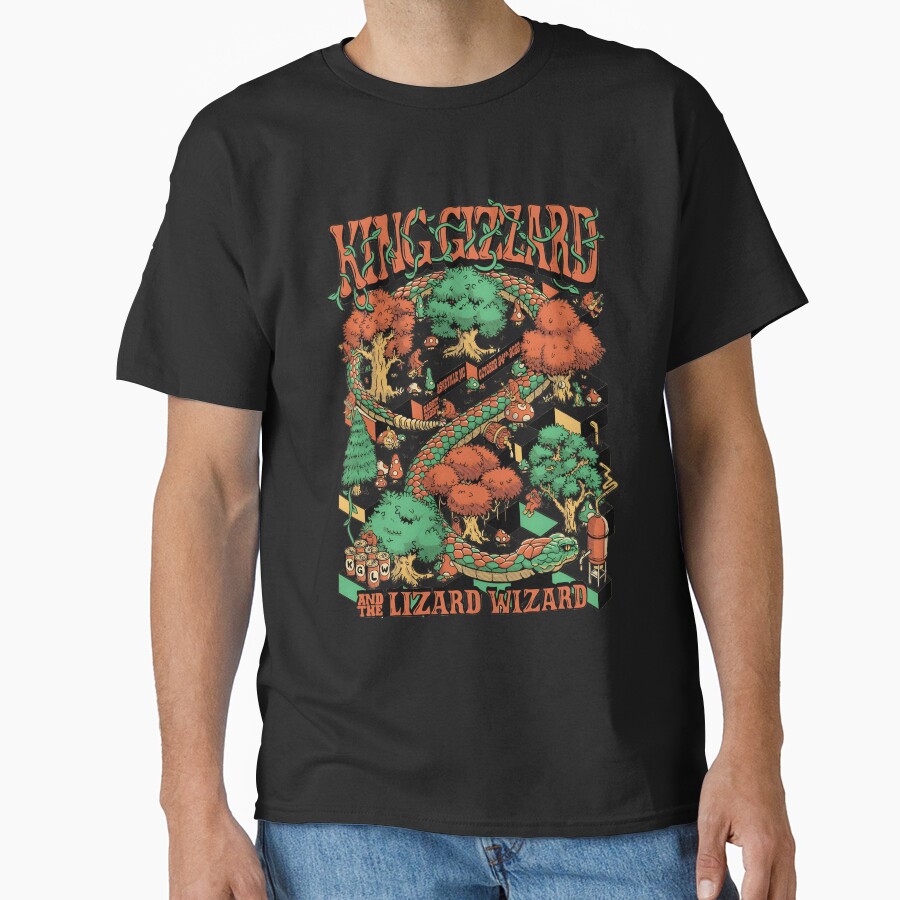 King Gizzard Central Park T-shirt - Image 2