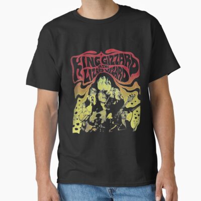 King Gizzard And The Lizard Wizard New T-shirt