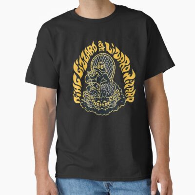 King Gizzard Hot Band T-shirt