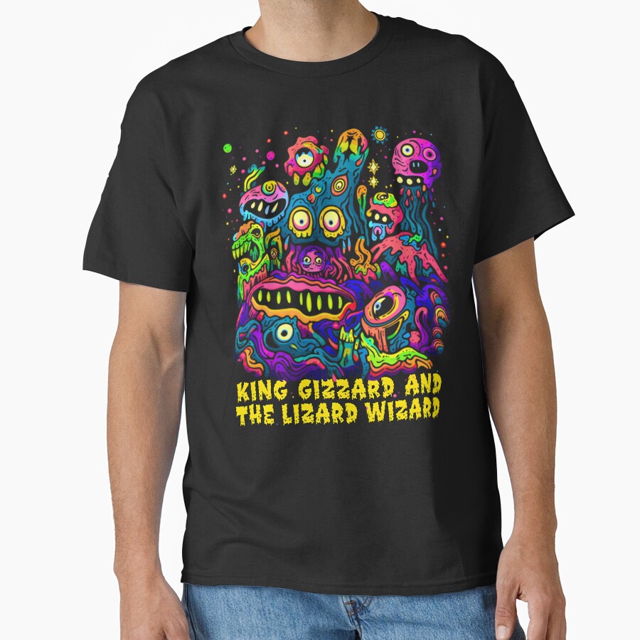 King Gizzard And The Lizard Wizard T-shirt