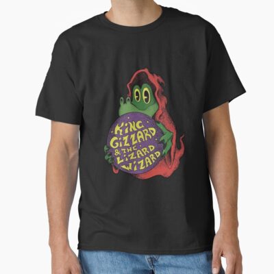 Band King Gizzard And The Lizard Wizard T-shirt