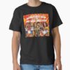 King Gizzard Psychedelic Band Caricature T-shirt