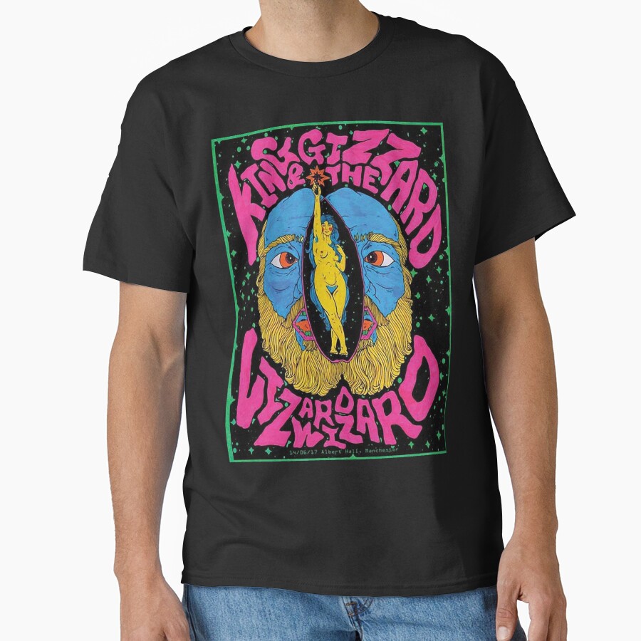 King Gizzard And The Lizard Wizard Tour T-shirt - Image 2