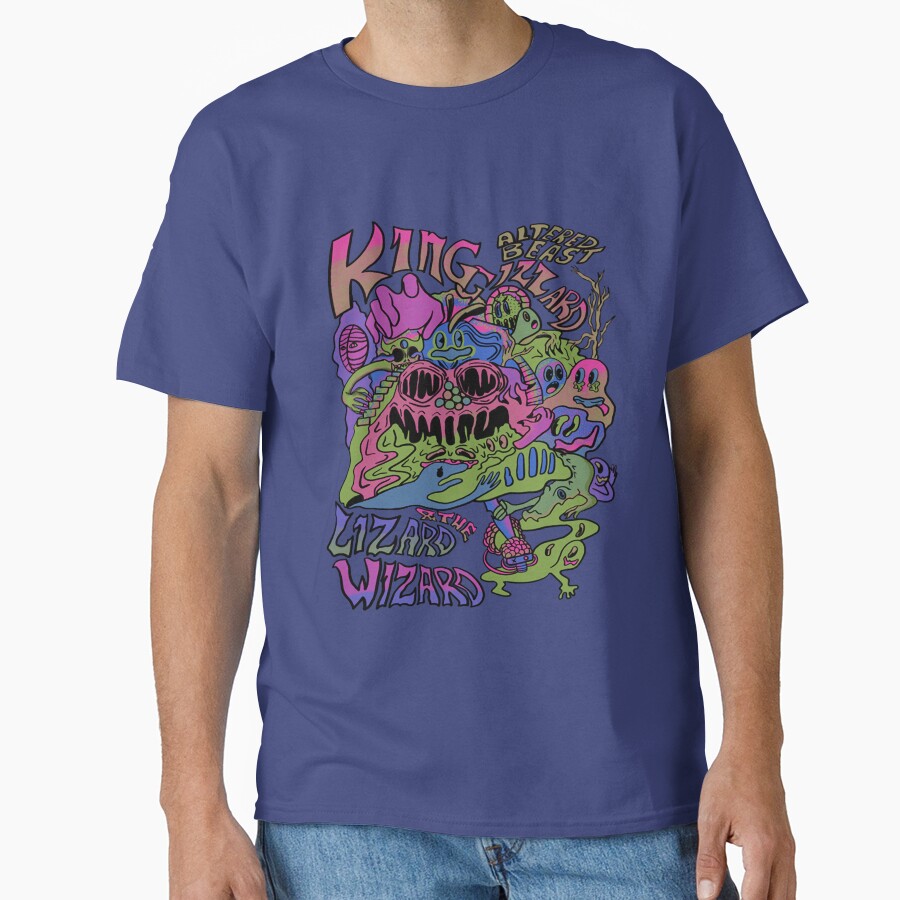 King Gizzard And The Lizard Wizard Altered Beast T-shirt - Image 4