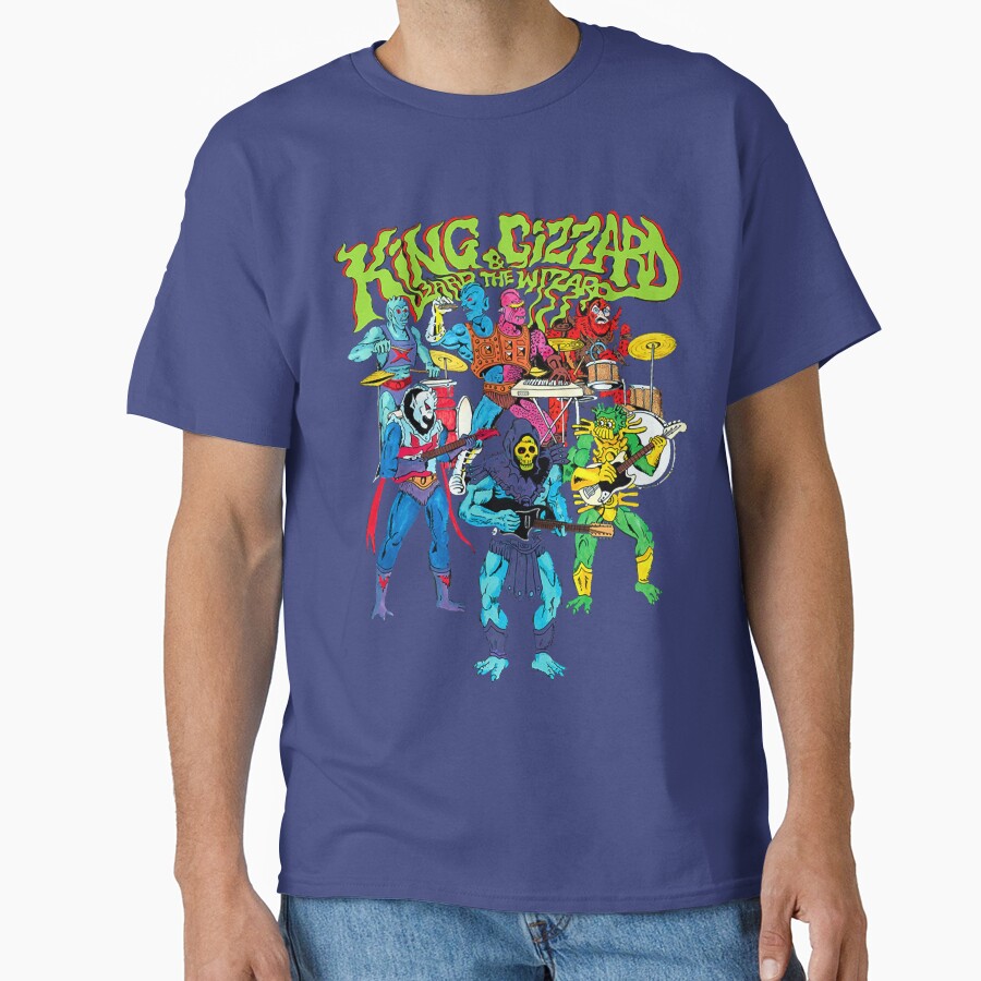 King Gizzard Hot Design T-shirt - Image 4