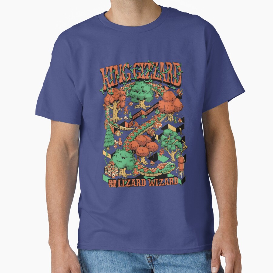 King Gizzard Central Park T-shirt - Image 4