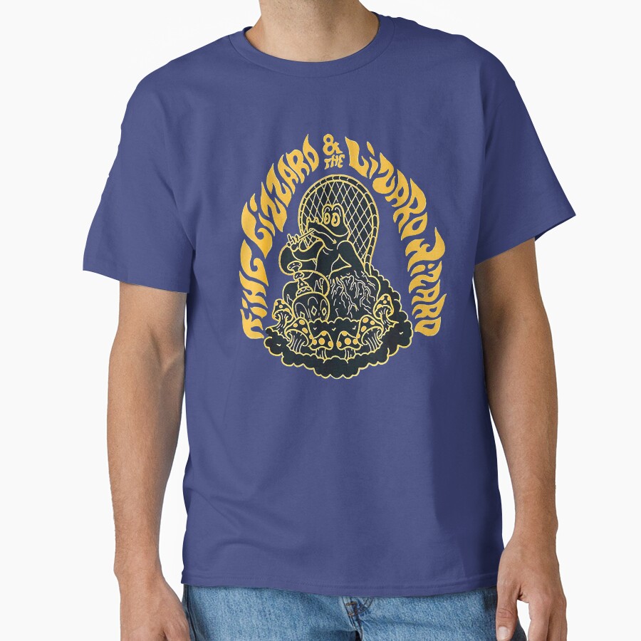 King Gizzard Hot Band T-shirt - Image 4