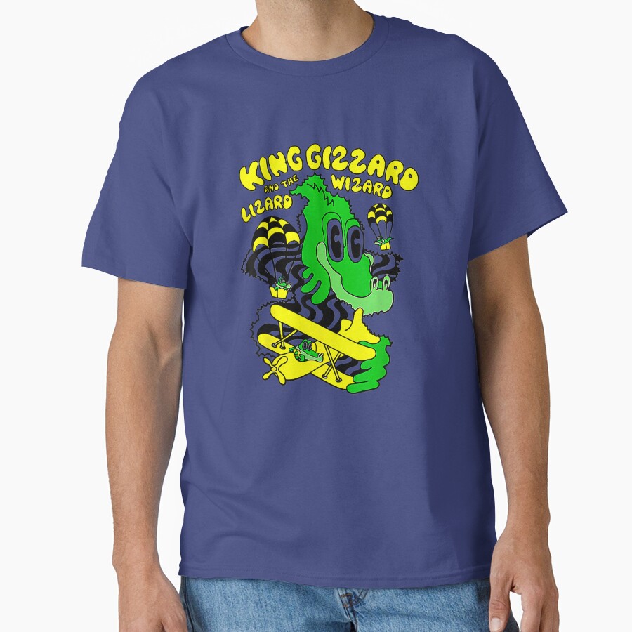 King Gizzard Funny Design T-shirt - Image 4