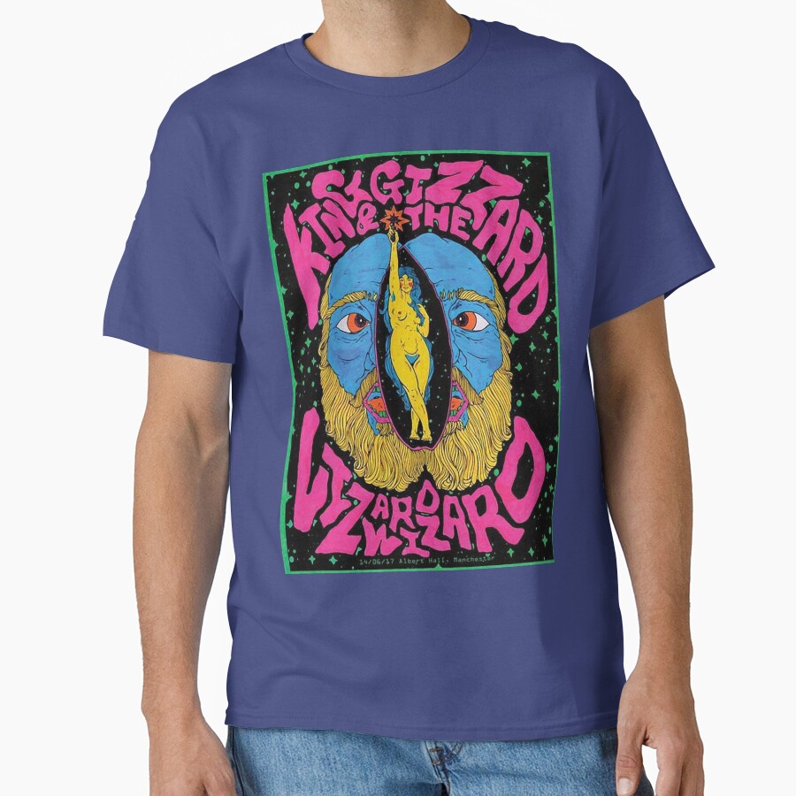King Gizzard And The Lizard Wizard Tour T-shirt - Image 4