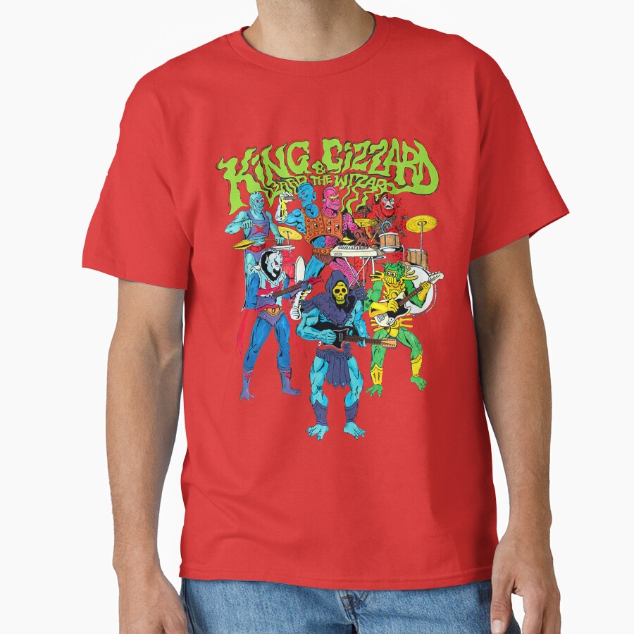 King Gizzard Hot Design T-shirt - Image 5