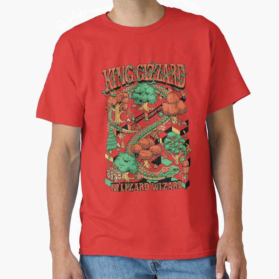 King Gizzard Central Park T-shirt - Image 5