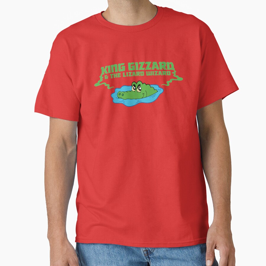 King Gizzard Cute Design T-shirt - Image 5