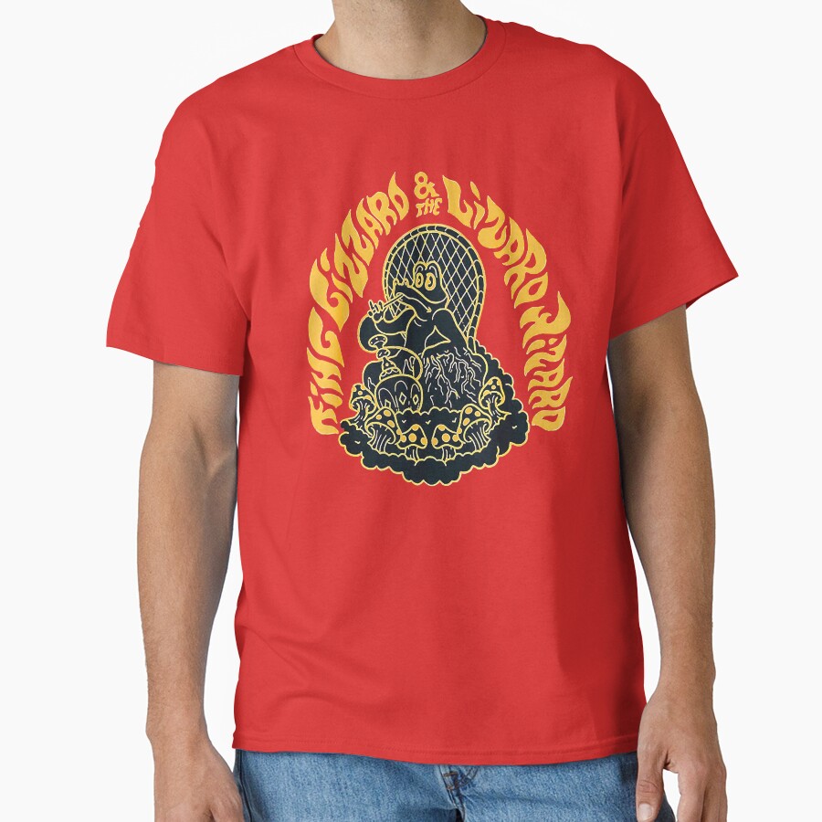 King Gizzard Hot Band T-shirt - Image 5