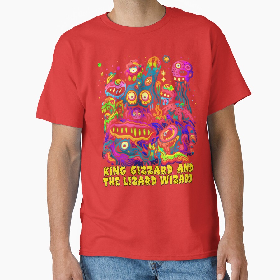 King Gizzard And The Lizard Wizard T-shirt - Image 5
