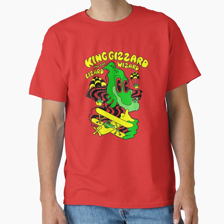King Gizzard Funny Design T-shirt - Image 5